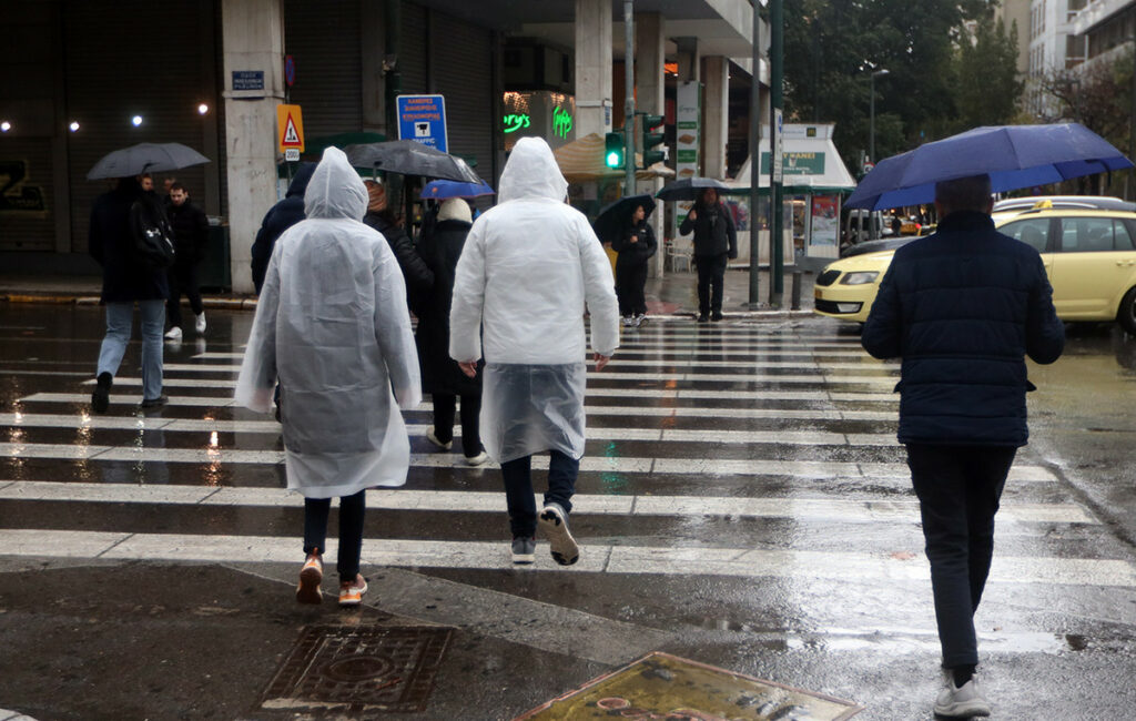 Έκτακτο δελτίο καιρού: Καταιγίδες και χαλάζι με «πορτοκαλί» προειδοποίηση