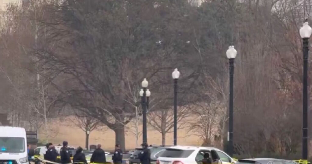 Συναγερμός στην Ουάσιγκτον: Ένοπλος συνελήφθη έξω από το Καπιτώλιο