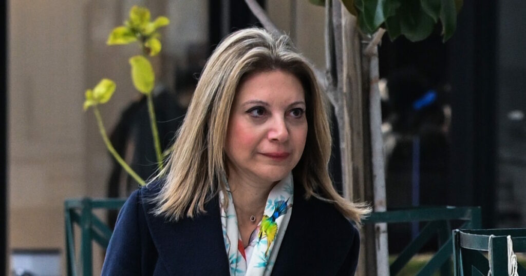 Μαρία Καρυστιανού: Απέρριψα την πρόταση για υπουργείο Δικαιοσύνης
