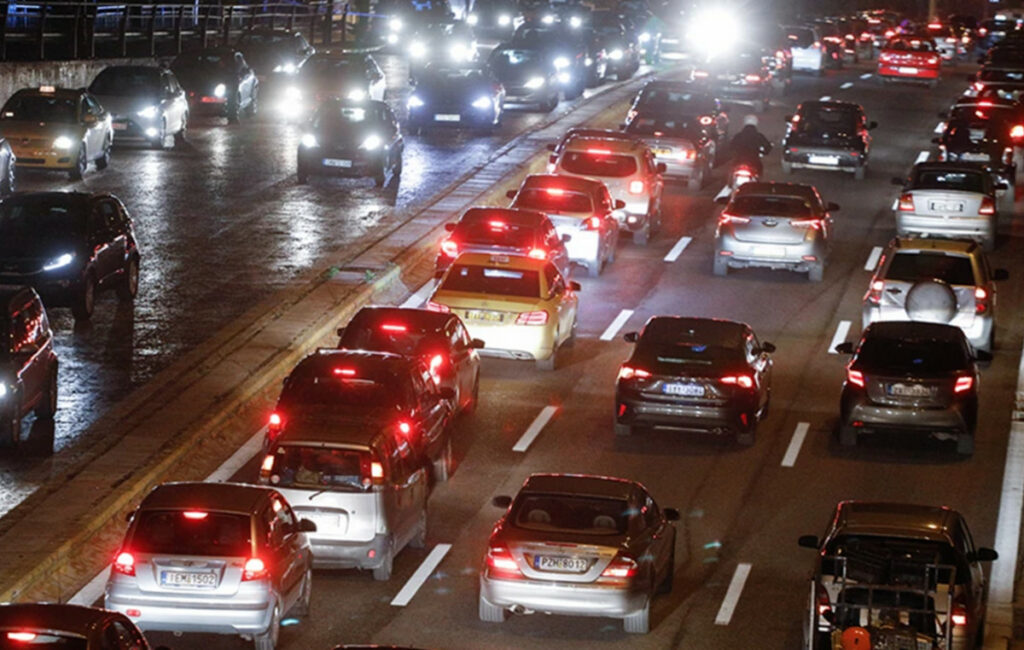 Καραμπόλα τεσσάρων οχημάτων στη Λεωφόρο Κηφισού