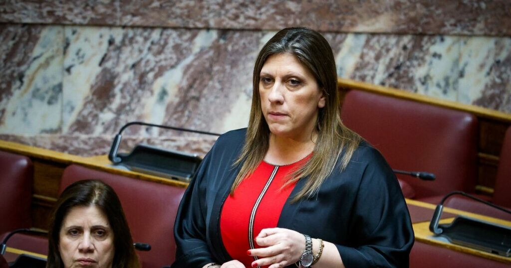 Κωνσταντοπούλου: Καταγγελία για παρακράτος και ενημέρωση Γεωργιάδη από αστυνομικό