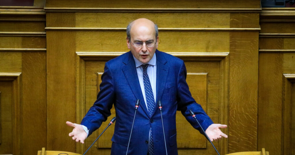 Κωστής Χατζηδάκης: Παρουσίαση του νομοσχεδίου κατά της γραφειοκρατίας