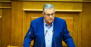 Βουλή: Απορρίφθηκε η άρση ασυλίας Κουτσούμπα - Εντάσεις με Δημήτρη Καιρίδη