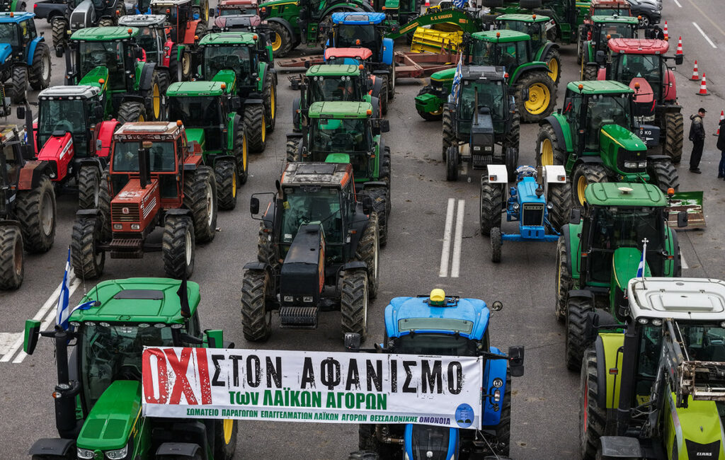 Αγρότες ετοιμάζουν κινητοποιήσεις με τρακτέρ στην Αθήνα