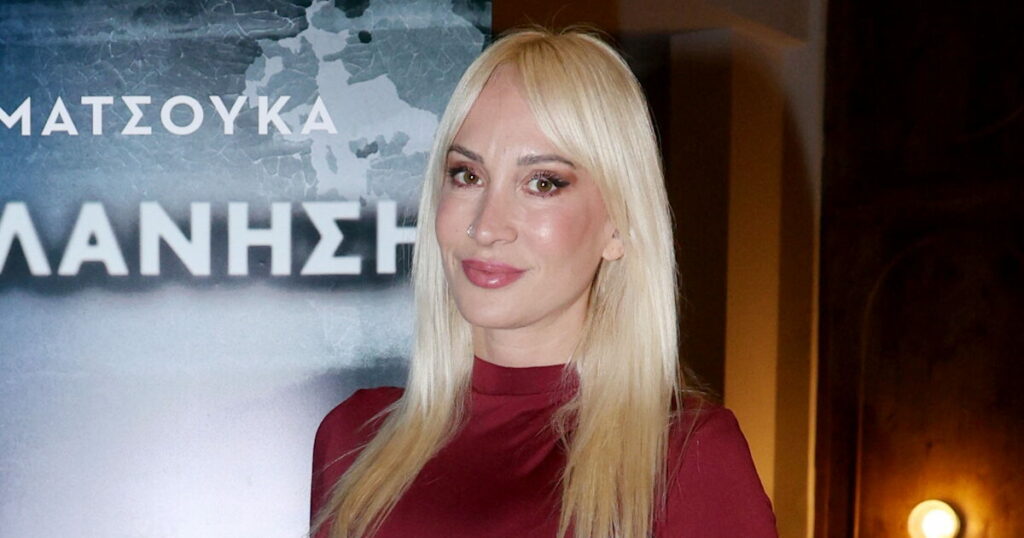 Μαρία Ματσούκα: Η μητρότητα αλλάζει τα πάντα στη ζωή μιας γυναίκας