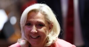 Μαρίν Λε Πεν: Δεν θα διεκδικήσω την προεδρία με βραχιολάκι