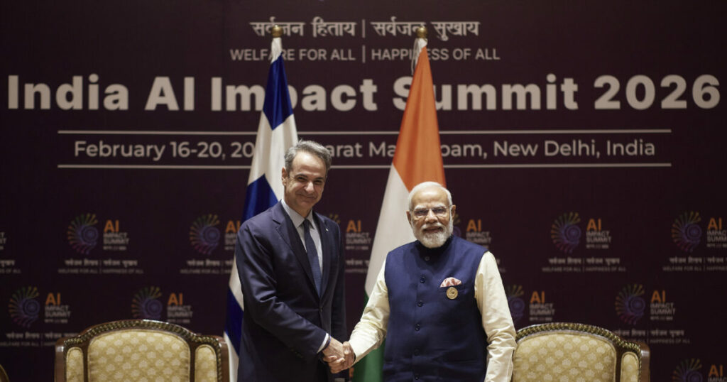 Κυριάκος Μητσοτάκης: Η Ελλάδα ως πύλη της Ινδίας προς την Ευρώπη