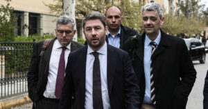 Νίκος Ανδρουλάκης: «Ήττα του παρακράτους» η απόφαση για Predator