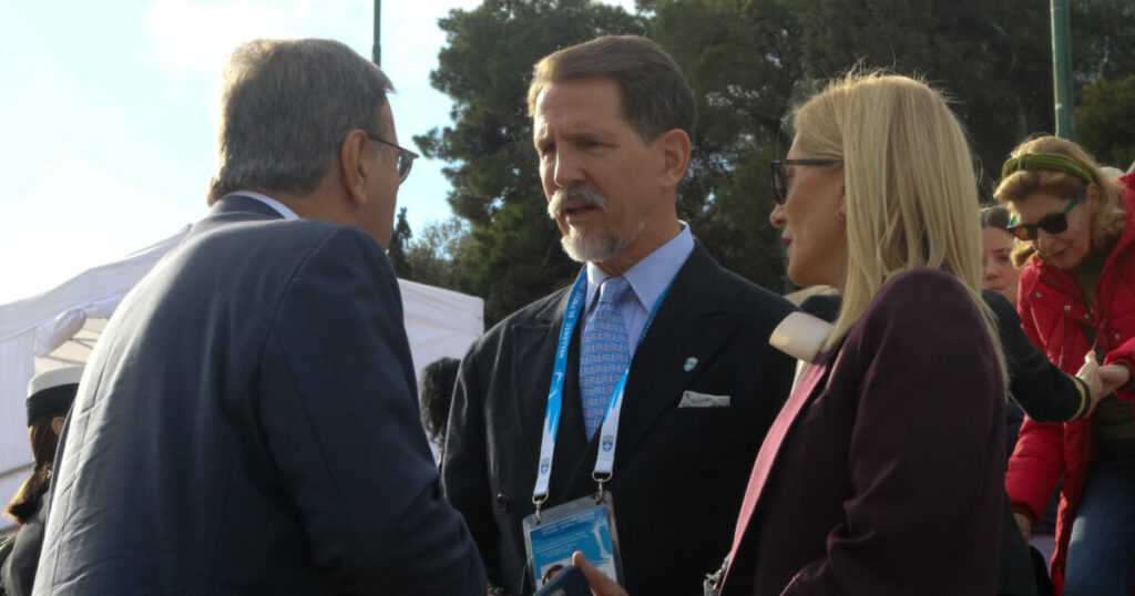 Νίκος Καραχάλιος: Ανοιχτό το ενδεχόμενο πολιτικής συνεργασίας με Ντε Γκρες