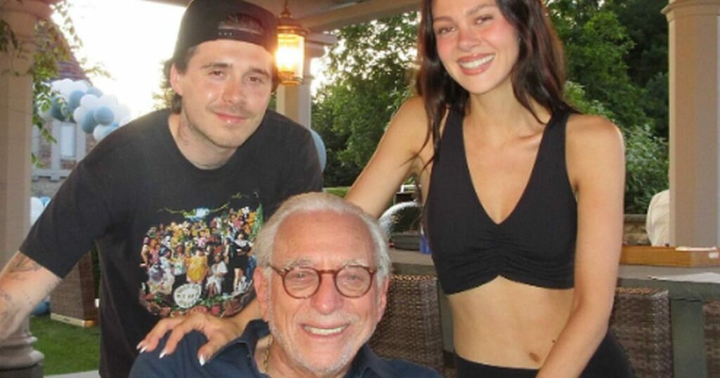 Νέλσον Πελτζ: Στήριξη στον γάμο της κόρης του με τον Μπρούκλιν Μπέκαμ