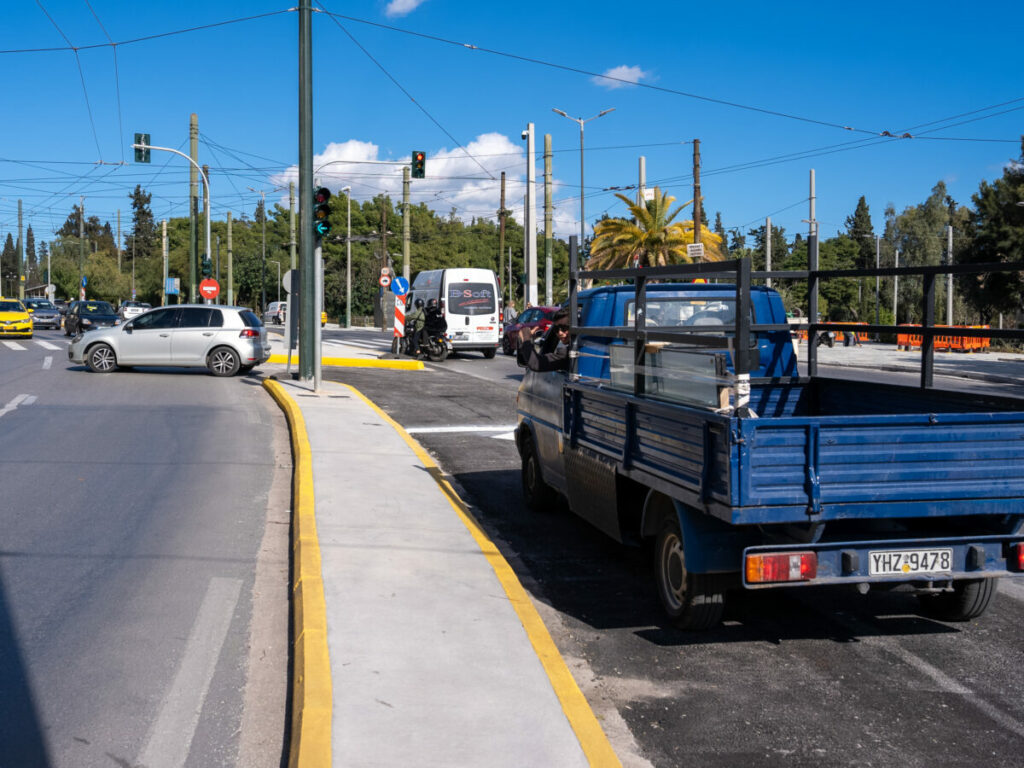 Αναστροφή στη Λεωφόρο Αμαλίας: Νέα κυκλοφοριακή ρύθμιση