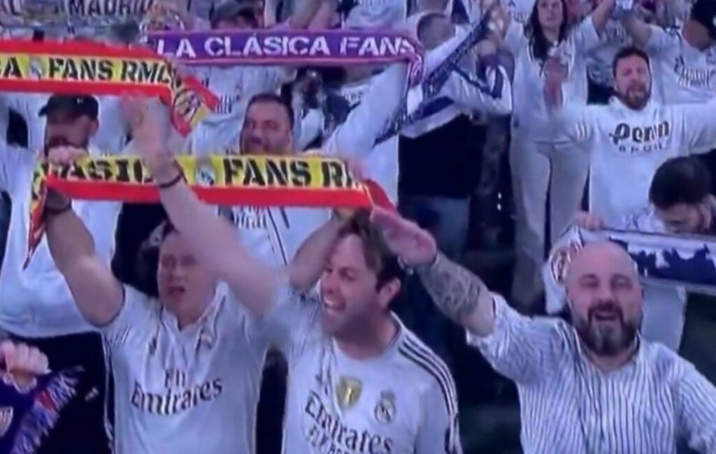 Ρεάλ Μαδρίτης: Δια βίου αποκλεισμός οπαδού για ναζιστικό χαιρετισμό