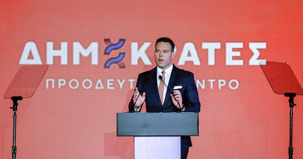 Στέφανος Κασσελάκης: Εγκρίθηκε το νέο όνομα του κόμματος με 71,8%