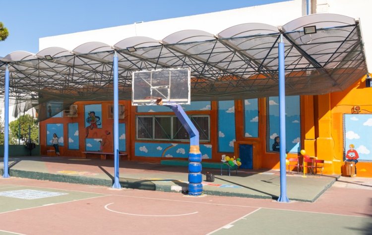 Εγκαινιάστηκε το στέγαστρο στο 7ο δημοτικό σχολείο Νέας Ιωνίας