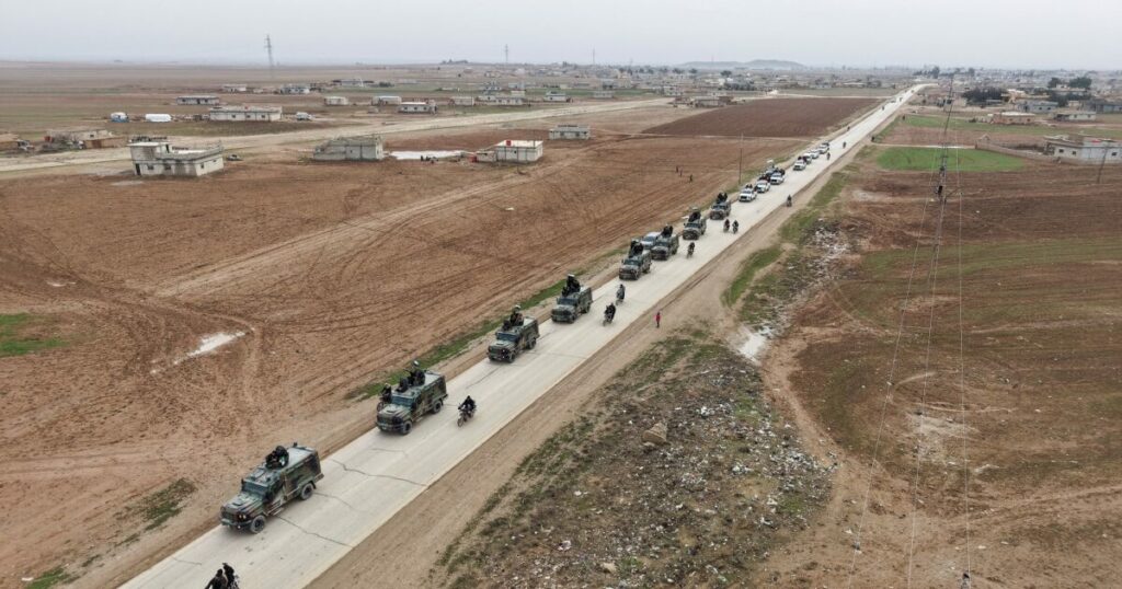 Οι ΗΠΑ επιτίθενται σε στόχους του Ισλαμικού Κράτους στη Συρία