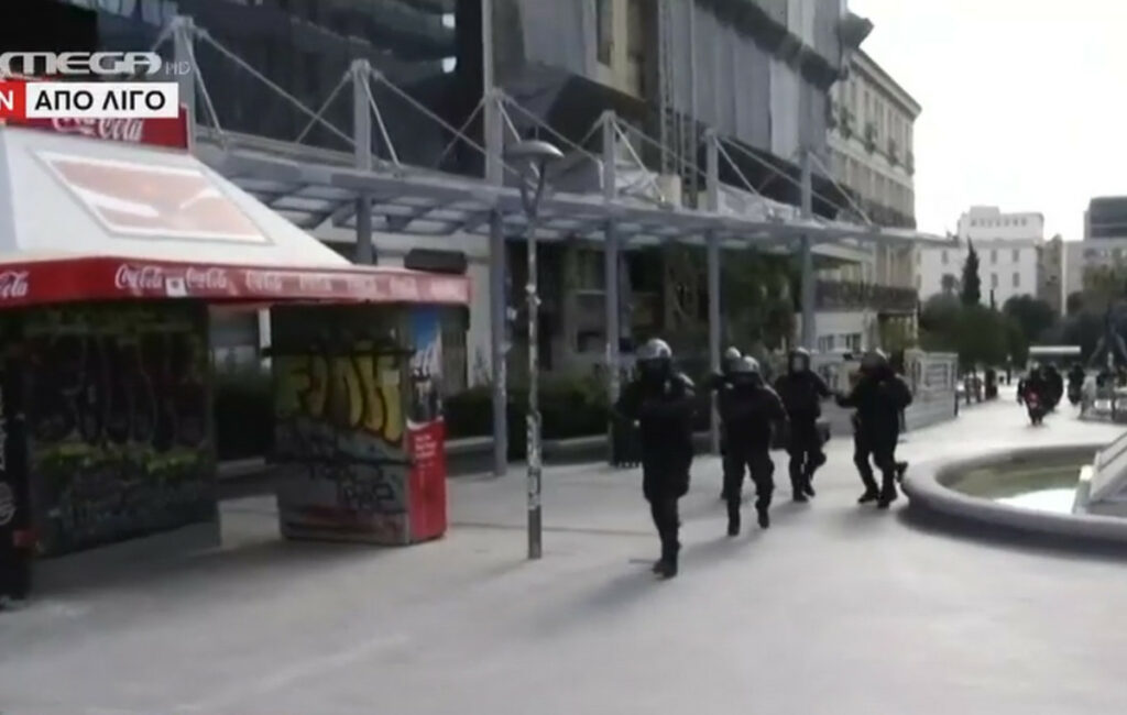 Επίθεση σε οπερατέρ του MEGA κατά τη διάρκεια του συλλαλητηρίου για τα Τέμπη