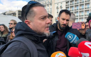 Θοδωρής Ελευθεριάδης: Καταγγελία για αστυνομική παρενόχληση κατά τη διαδήλωση