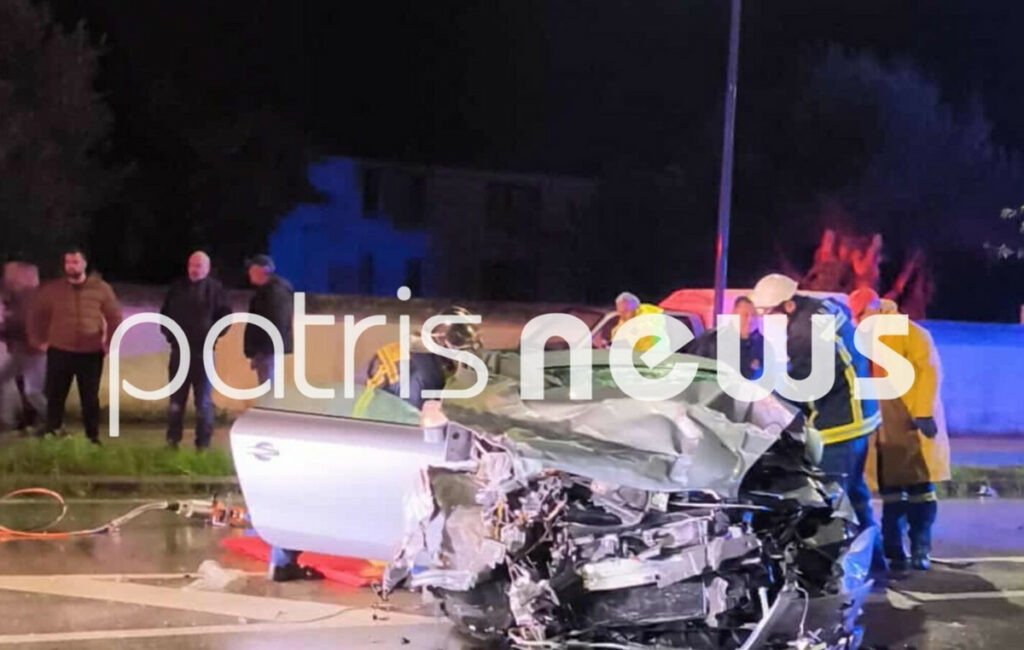 Σοβαρό τροχαίο στην οδό Πύργου – Κατακόλου με τρεις τραυματίες