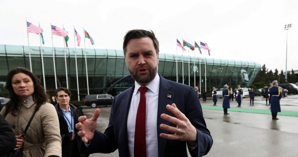 Ο Τζέι Ντι Βανς για τις προθέσεις του Τραμπ στο Ιράν