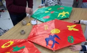 Δημιουργική Δράση: Κατασκευή Παραδοσιακού Χαρταετού στη Νέα Ιωνία