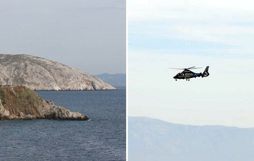 Συνεχίζονται οι έρευνες στη Χίο μετά την τραγωδία με τους 15 νεκρούς