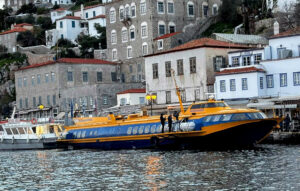 Η επιστροφή του θρυλικού υδροπτέρυγου του Ομίλου Ceres στην Ύδρα