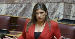 Σφοδρή αντιπαράθεση στη Βουλή: Κωνσταντοπούλου και Γεωργιάδης σε κόντρα