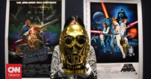 Ρεκόρ πωλήσεων για το κεφάλι του C-3PO σε δημοπρασία