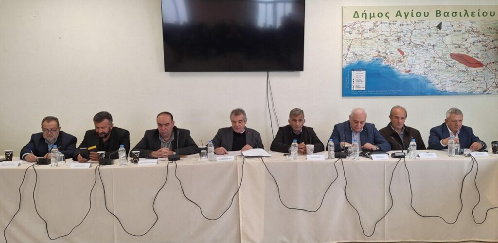 Συνεργασία 8 δημάρχων για τη σύνδεση με το αεροδρόμιο Καστελίου