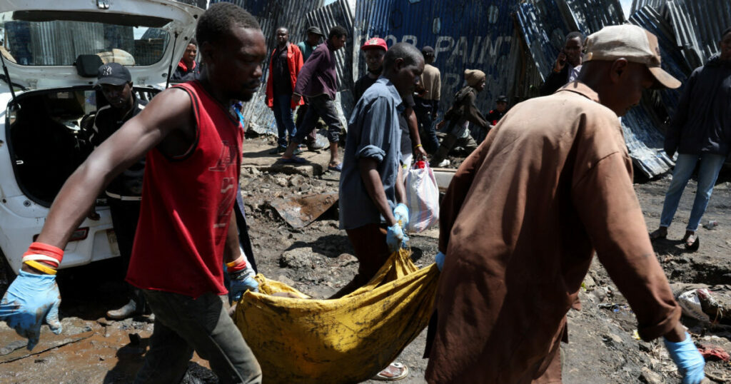 Κένυα: Καταστροφικές πλημμύρες στο Ναϊρόμπι - Τουλάχιστον 10 θάνατοι