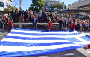 Εορτασμός Εθνικής Επετείου 25ης Μαρτίου στον Δήμο Ηρακλείου