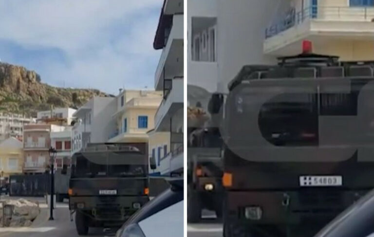 Κάρπαθος: Μεταφορά των Patriot αλλάζει τις ισορροπίες στην άμυνα