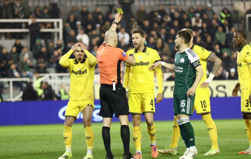 Άρης: Παράπονα για τη διαιτησία και κριτική στον Λανουά