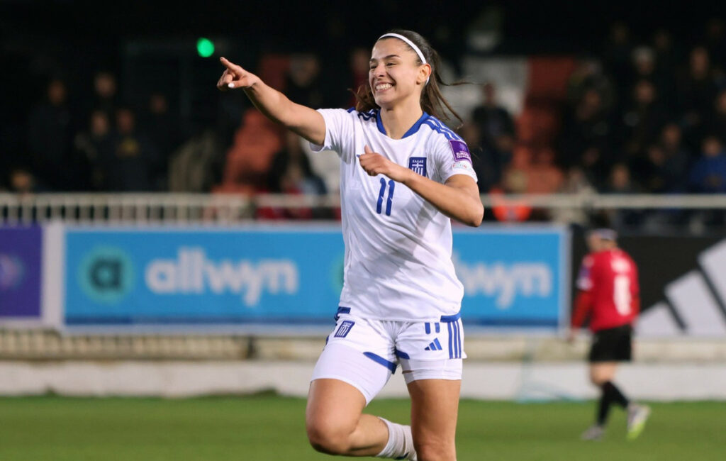 Εθνική Γυναικών: Νίκη 3-0 επί της Γεωργίας στα προκριματικά του Μουντιάλ 2027