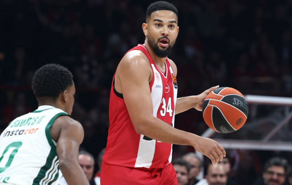 Euroleague: Ο Ολυμπιακός τρίτος, ο Παναθηναϊκός δέκατος – Αποτελέσματα και βαθμολογία