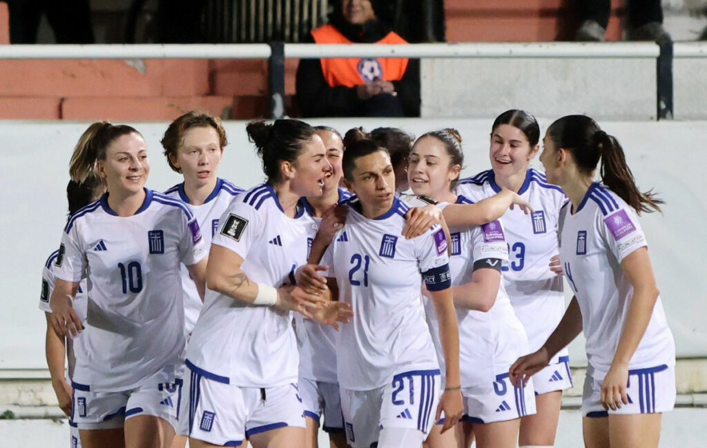 Ελλάδα – Νησιά Φερόε 2-0: Δεύτερη νίκη για τις γυναίκες στα προκριματικά του Μουντιάλ 2027