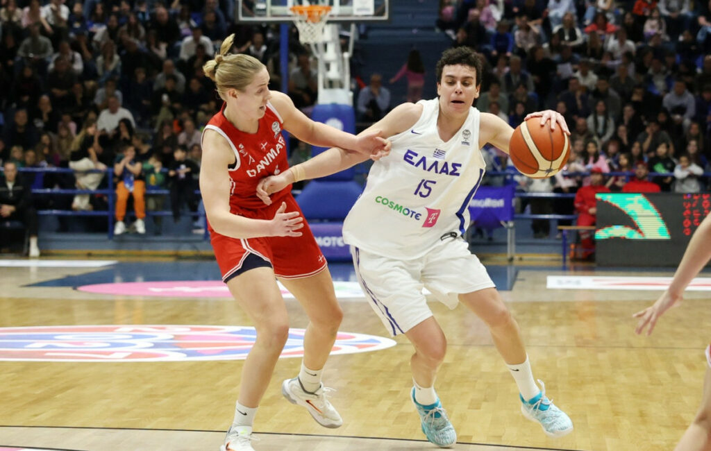 Ελλάδα – Δανία 99-77: Εύκολη νίκη για την Εθνική Γυναικών στο EuroBasket 2027