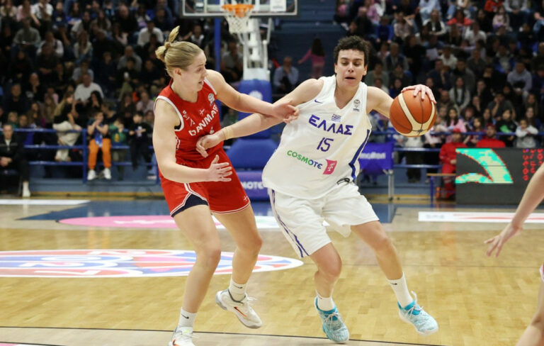 Ελλάδα – Δανία 99-77: Εύκολη νίκη για την Εθνική Γυναικών στο EuroBasket 2027