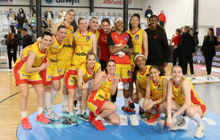 Αθηναϊκός: Άνετη πρόκριση στον τελικό του Κυπέλλου γυναικών