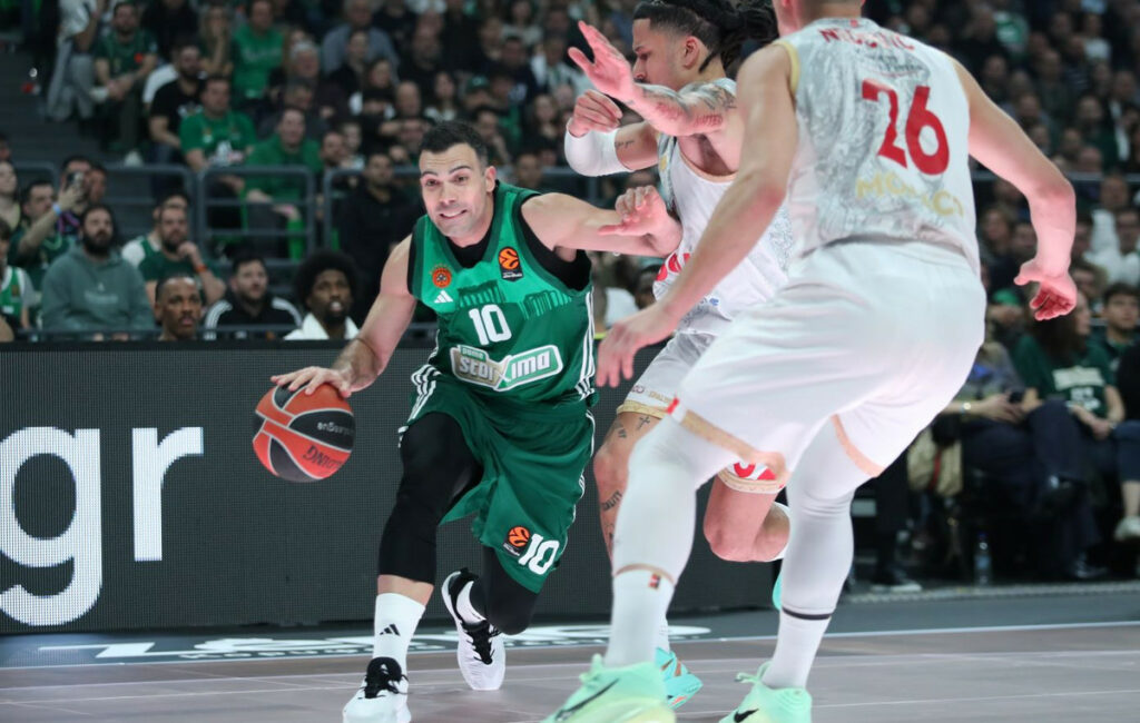 Euroleague: Τέταρτη συνεχόμενη νίκη για τον Παναθηναϊκό με 107-97