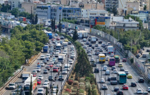 Κίνηση: Σημαντικές καθυστερήσεις στον Κηφισό και την Αττική Οδό