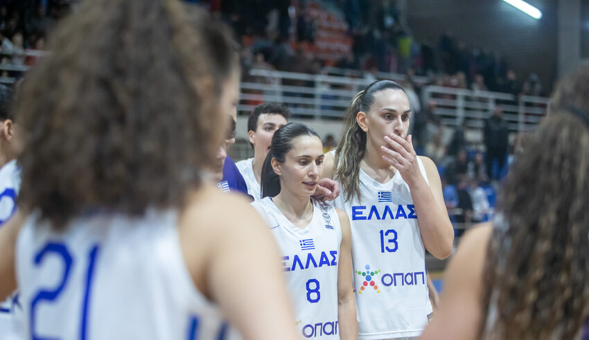 Η Εθνική Γυναικών φιλοξενεί τη Δανία στο Eurobasket 2027