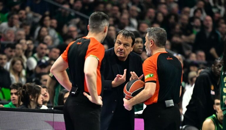 Διαιτητές Παναθηναϊκός - Ερυθρός Αστέρας: Όλα έτοιμα για την αναμέτρηση