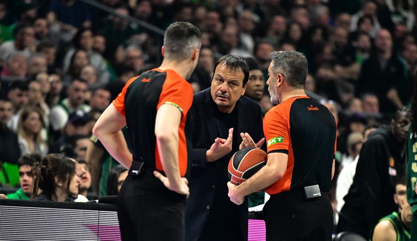 Διαιτητές Παναθηναϊκός - Ερυθρός Αστέρας: Όλα έτοιμα για την αναμέτρηση