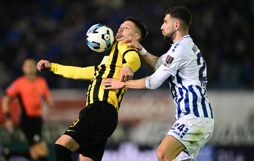 ΑΕΚ και Ατρόμητος μοιράστηκαν βαθμούς σε ένα θρίλερ 2-2