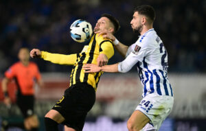 ΑΕΚ και Ατρόμητος μοιράστηκαν βαθμούς σε ένα θρίλερ 2-2