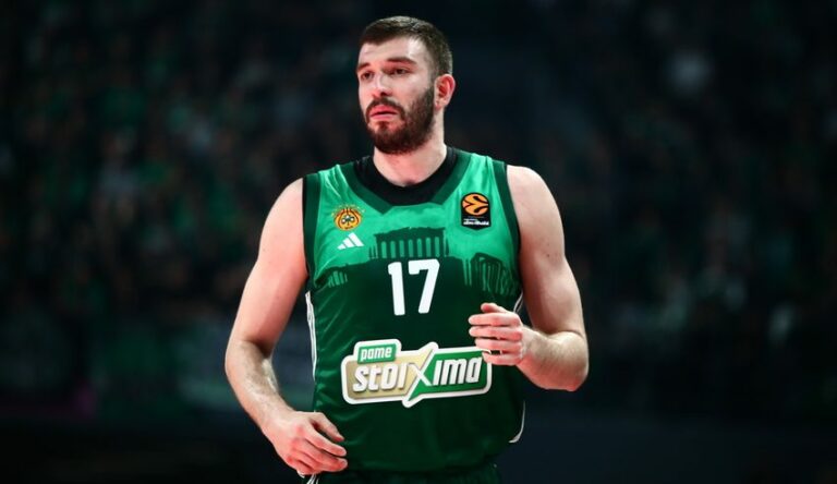 Αμφίβολη η συμμετοχή Ρογκαβόπουλου στην προπόνηση του Παναθηναϊκού