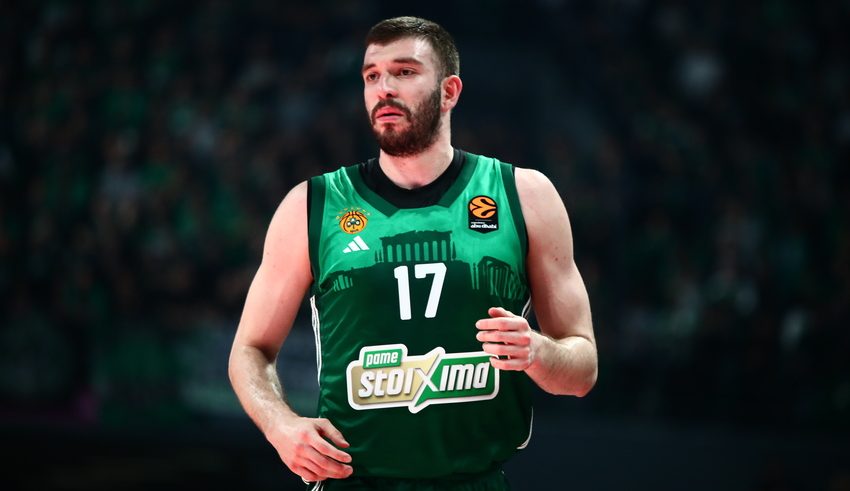 Αμφίβολη η συμμετοχή Ρογκαβόπουλου στην προπόνηση του Παναθηναϊκού