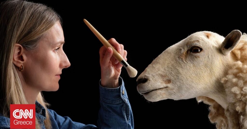 Η Morag, η πρόγονος της Ντόλι, εκτίθεται σε μουσείο της Σκωτίας