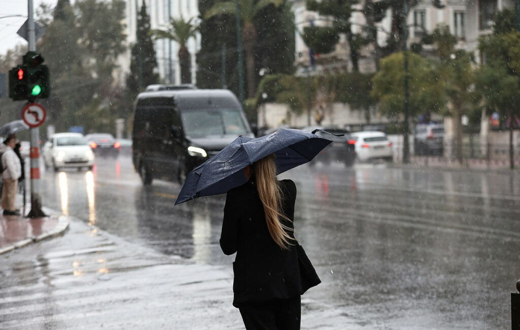 Άστατος καιρός με τοπικές βροχές και χαμηλές θερμοκρασίες μέχρι 25 Μαρτίου